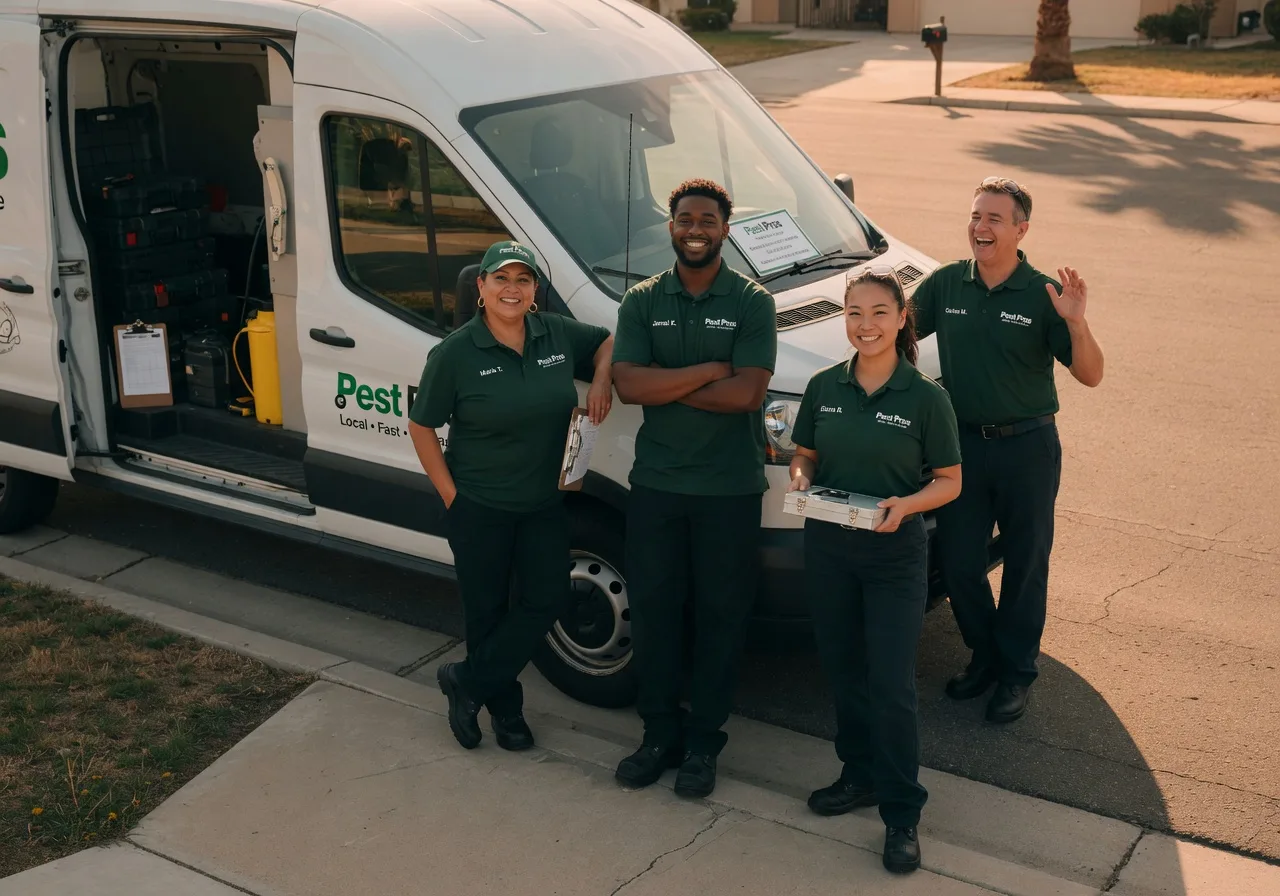 Pest Control company in Benson, NC